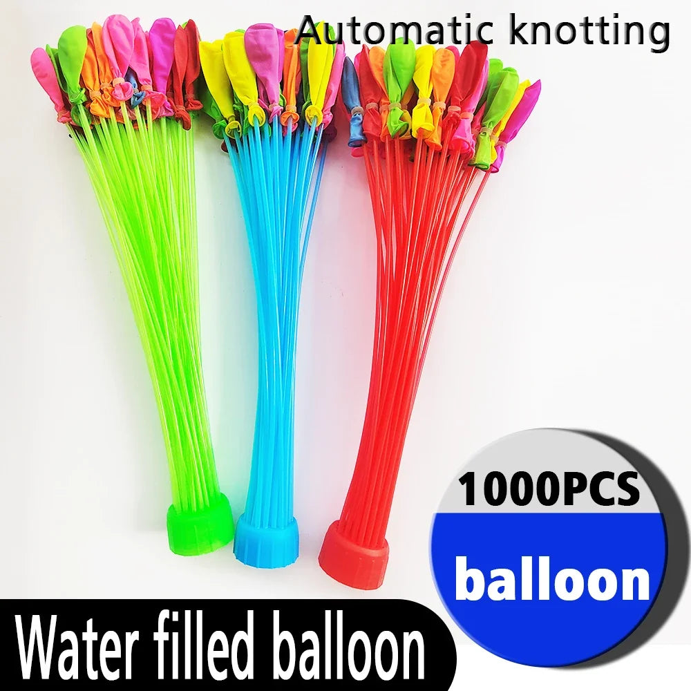 555/1111pcs Fast Water Filling Balloon Summer Entertainment Children's Beach Toys Water Bomb Festivals Party Water Balloon