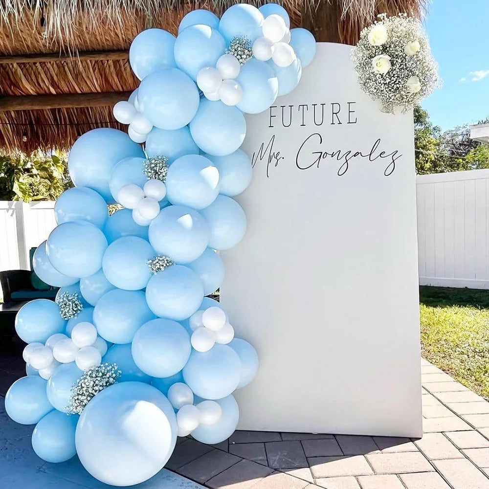 Blue Latex Balloon 12inch 5-100pcs/Pack for Wedding Birthday Party Baby Shower Engagement Anniversary Decoration Supplies Favors