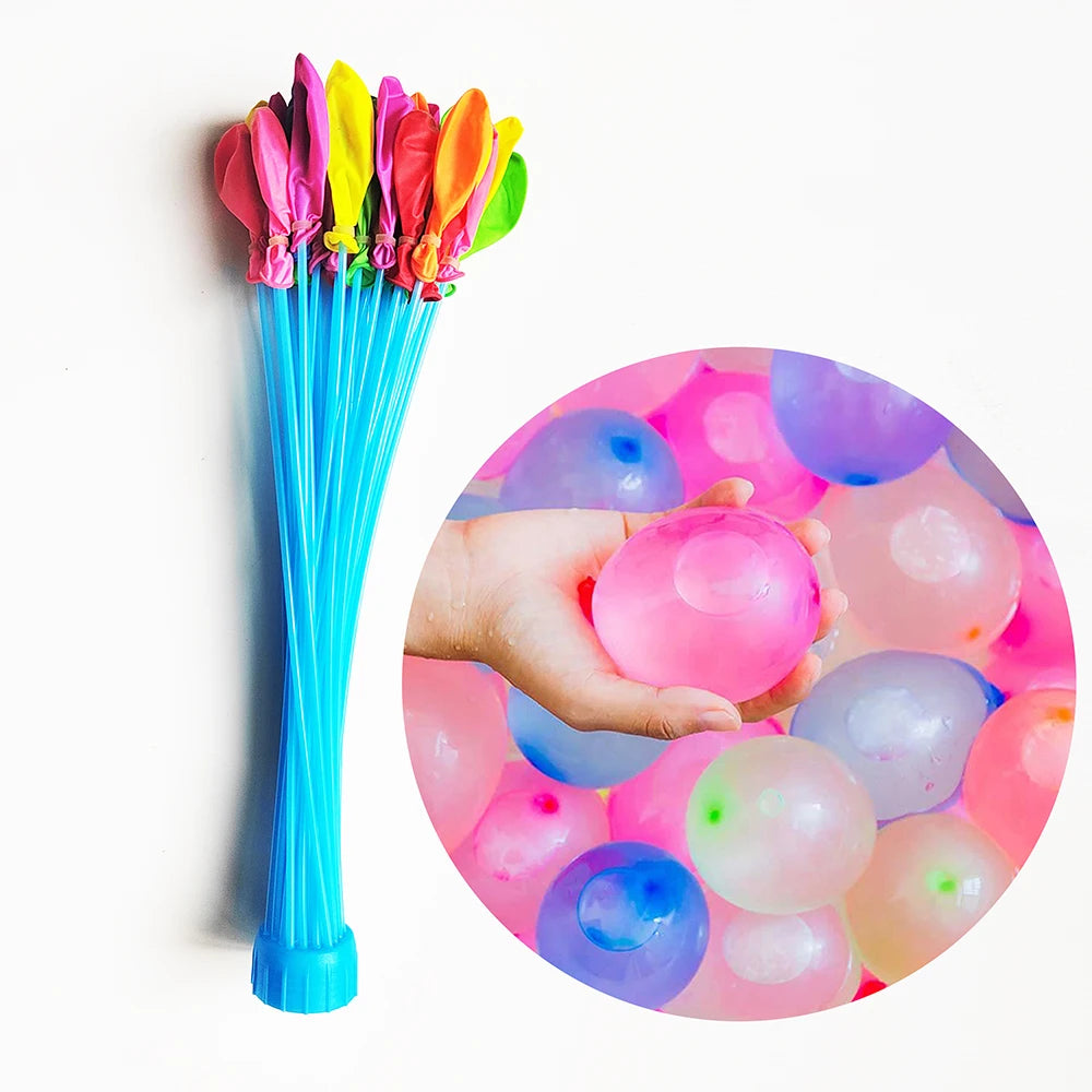 555/1111pcs Fast Water Filling Balloon Summer Entertainment Children's Beach Toys Water Bomb Festivals Party Water Balloon